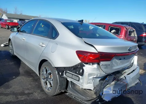 2020 Kia Forte Lxs from USA, damaged, VIN 3KPF24ADXLE176174
